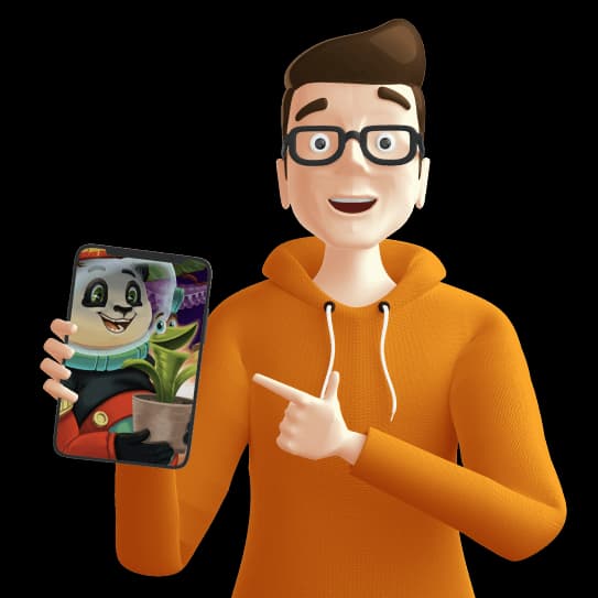 Character pointing